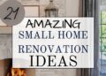 Small Home Renovation Ideas: Transforming Your Space on a Budget