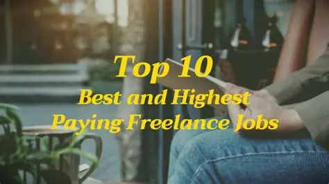 Top Freelance Jobs That Pay Six Figures in 2025