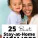 Top Jobs for Stay at Home Parents That Pay Well
