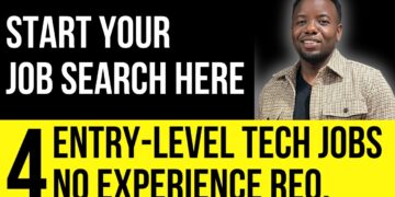 Strategies for Finding Entry Level Jobs with No Experience Required