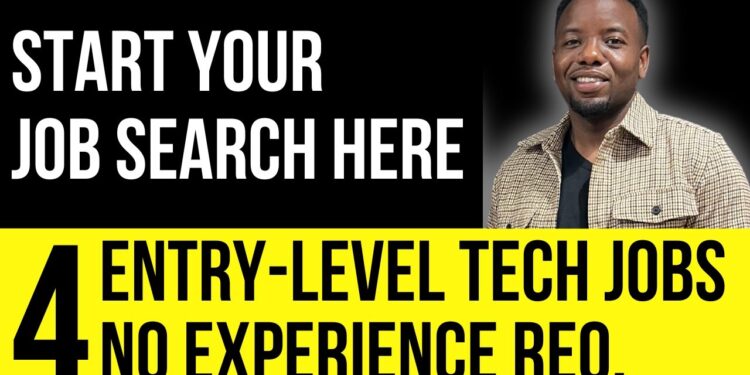 Strategies for Finding Entry Level Jobs with No Experience Required